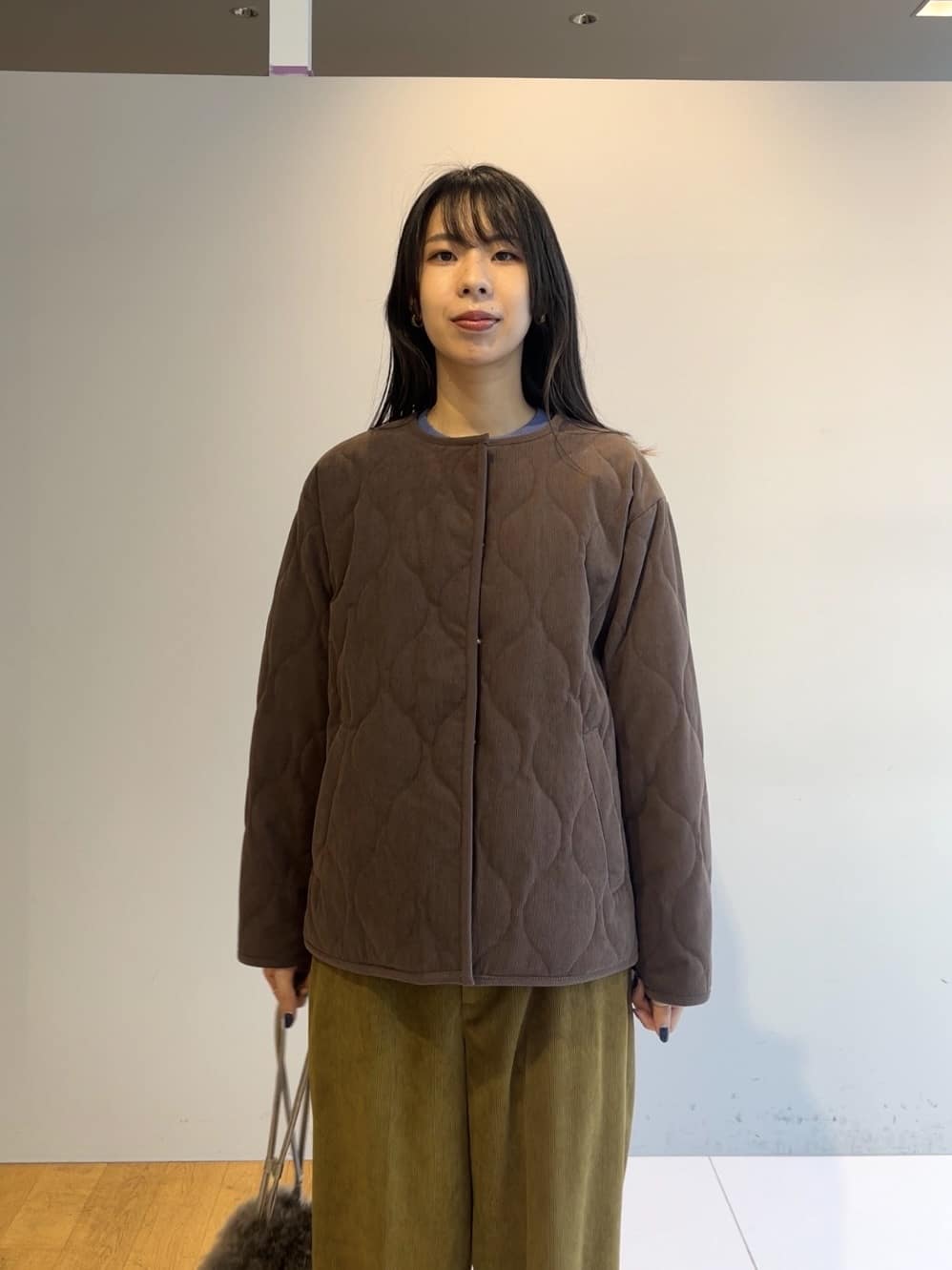 cotaniさんの「grove｜【2WAY・リバーシブル】大人が着たい上品コーデュロイジャケット」を使ったコーディネート
