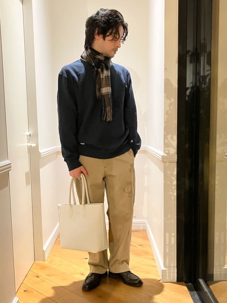 junyaさんの「DRESSTERIOR｜【撥水加工】Uチップシューズ」を使ったコーディネート