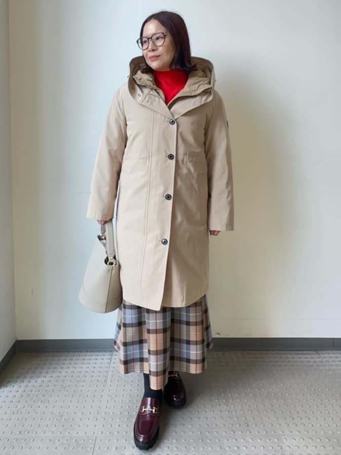 Asamiさんの「DRESSTERIOR｜◆【3WAY/撥水素材/インナー付/CLASSY.12月号掲載】3WAYダウンライナーコート」を使ったコーディネート