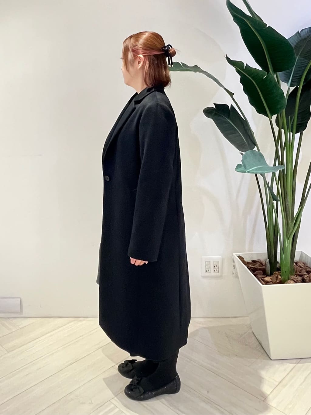 Tomoさんの「UNTITLED｜【スタイリッシュ／オンオフ兼用】ウールチェスターコート」を使ったコーディネート