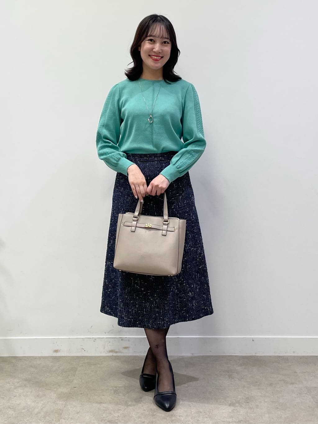 yukariさんの「Reflect｜【SS-4Lサイズ／ウエスト調整可】フーデッドロングダウンコート」を使ったコーディネート