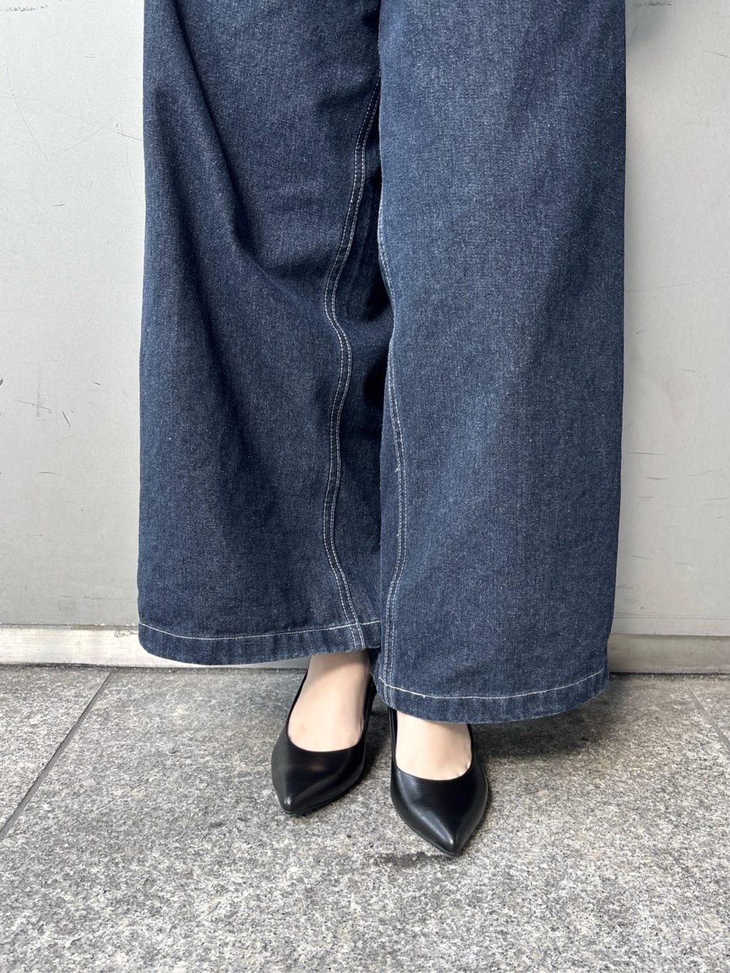 まっきーさんの「ESPERANZA｜◆【晴雨兼用/12時間パンプス】約7.5cm 歩きやすくて疲れにくい」を使ったコーディネート