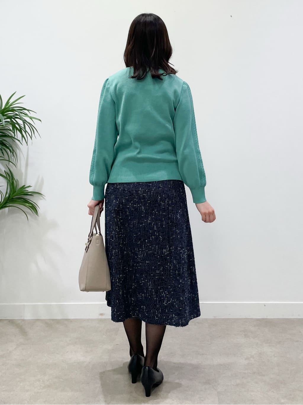 yukariさんの「Reflect｜【SS-4Lサイズ／ウエスト調整可】フーデッドロングダウンコート」を使ったコーディネート