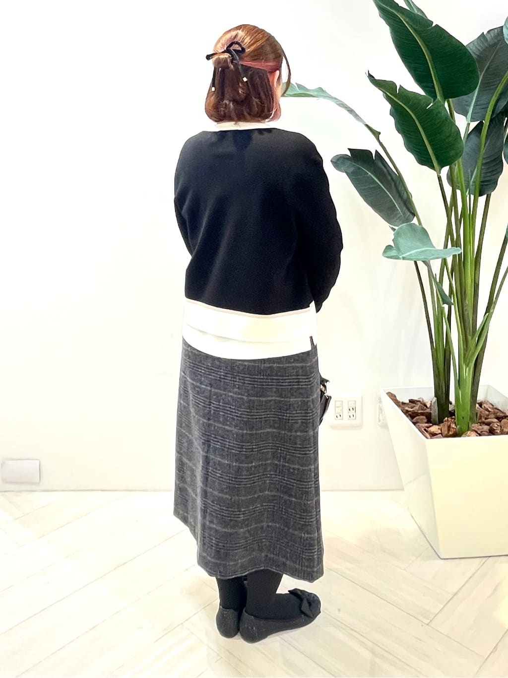 Tomoさんの「UNTITLED｜【着回しが効く／オンオフアウター】ウールショートコート」を使ったコーディネート