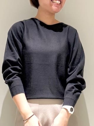Liriさんの「Dessin｜メルトンジャージフレアスカート」を使ったコーディネート