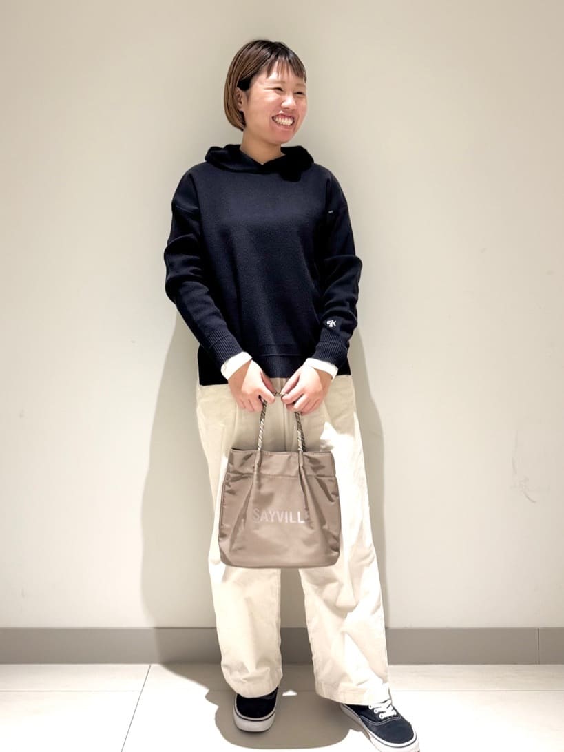 Liriさんの「Dessin｜【セットアップ可・洗える】マリンコーデュロイパンツ」を使ったコーディネート