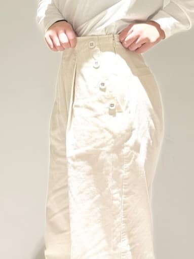 Liriさんの「Dessin｜【洗える／体型カバー】ちょうどいいニットパーカ」を使ったコーディネート
