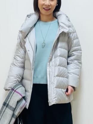 Riiさんの「Reflect｜【ゆったり着られる◎】ラグランスリーブニット」を使ったコーディネート