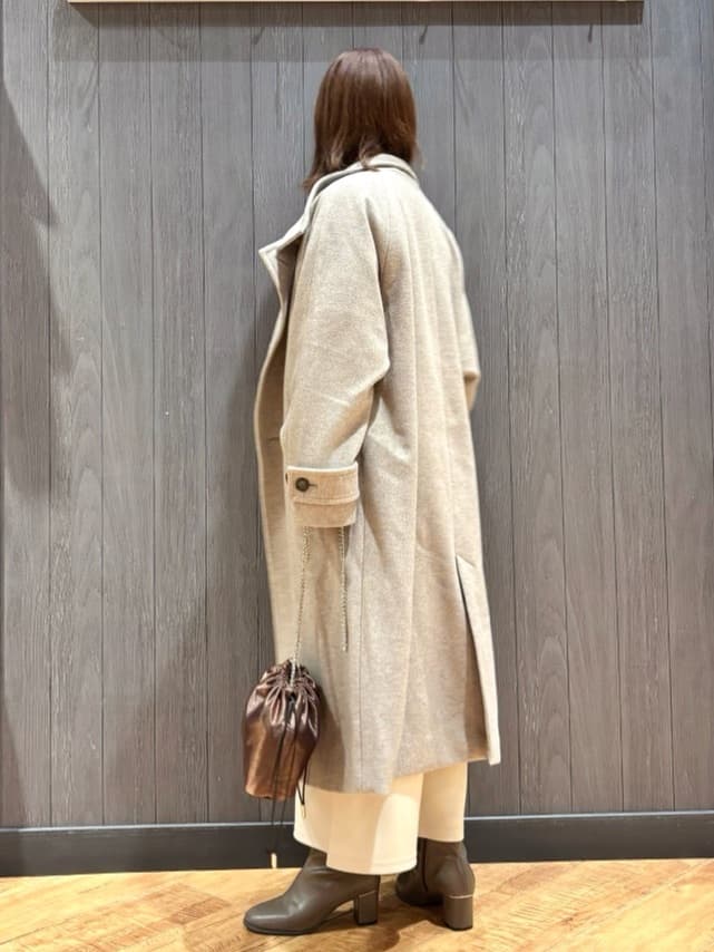meiさんの「SHOO･LA･RUE｜【S-LL】上品なレースハイネックトップス」を使ったコーディネート