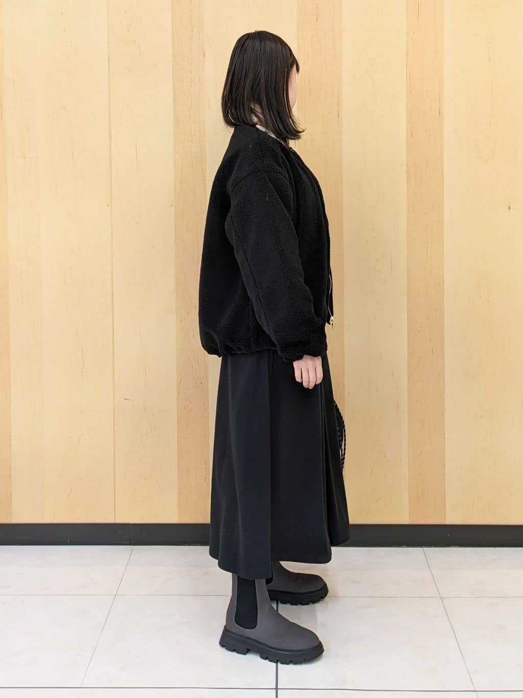 Ayakaさんの「Dessin｜【洗える】裏起毛ロゴスウェット」を使ったコーディネート