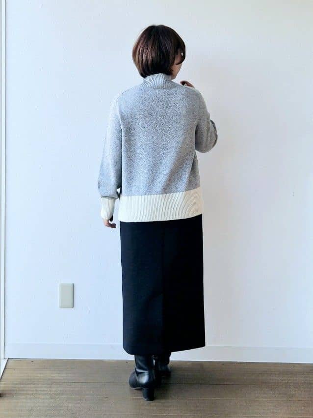 やじまさんの「UNTITLED｜【スタイリッシュ／オンオフ兼用】ウールチェスターコート」を使ったコーディネート