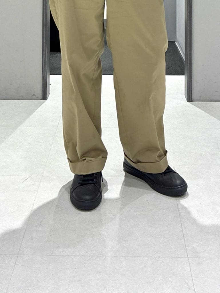 わいずみさんの「TAKEO KIKUCHI｜カラーコンビ ダウンブルゾン」を使ったコーディネート