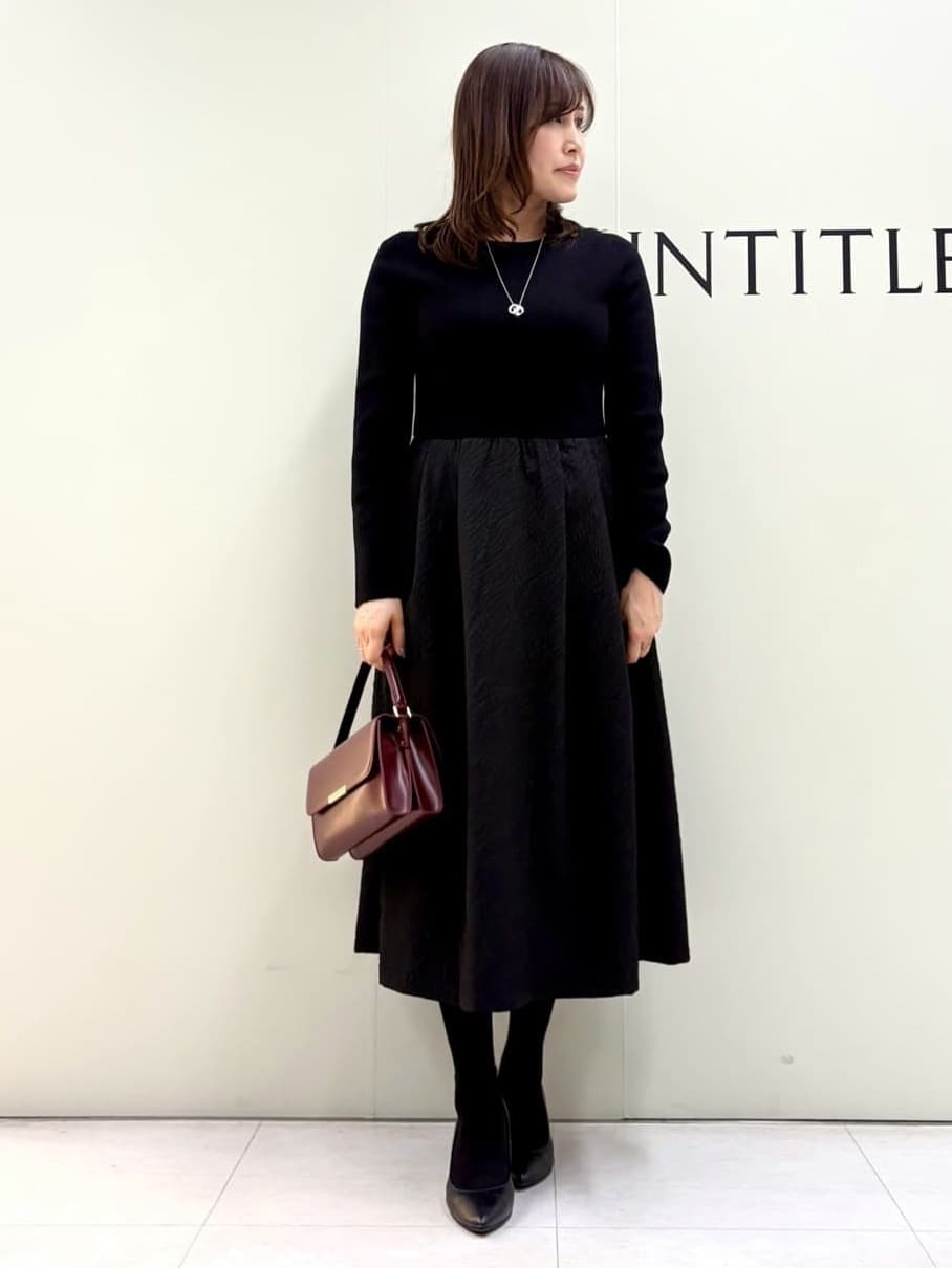 Sakaiさんの「UNTITLED｜【きれいめ/スタイリッシュ】2WAYスタンドカラーロングコート」を使ったコーディネート