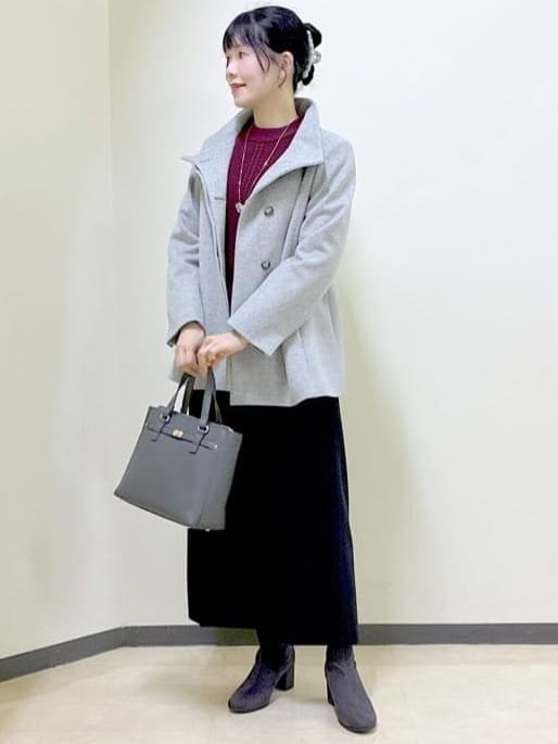  beni_gingerさんの「Reflect｜【ほんのりラメ感◎】ケーブル柄ニット」を使ったコーディネート