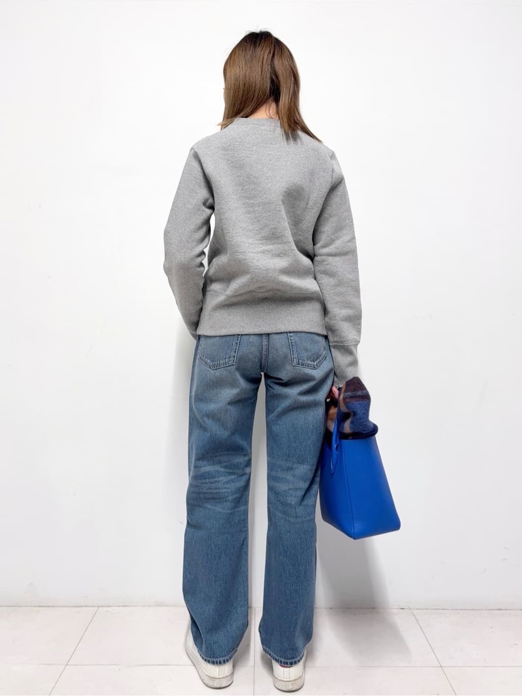 Nishijimaさんの「DRESSTERIOR｜◆【DRESSTERIOR定番】【WEB限定サイズあり】吊裏毛 プルオーバー」を使ったコーディネート