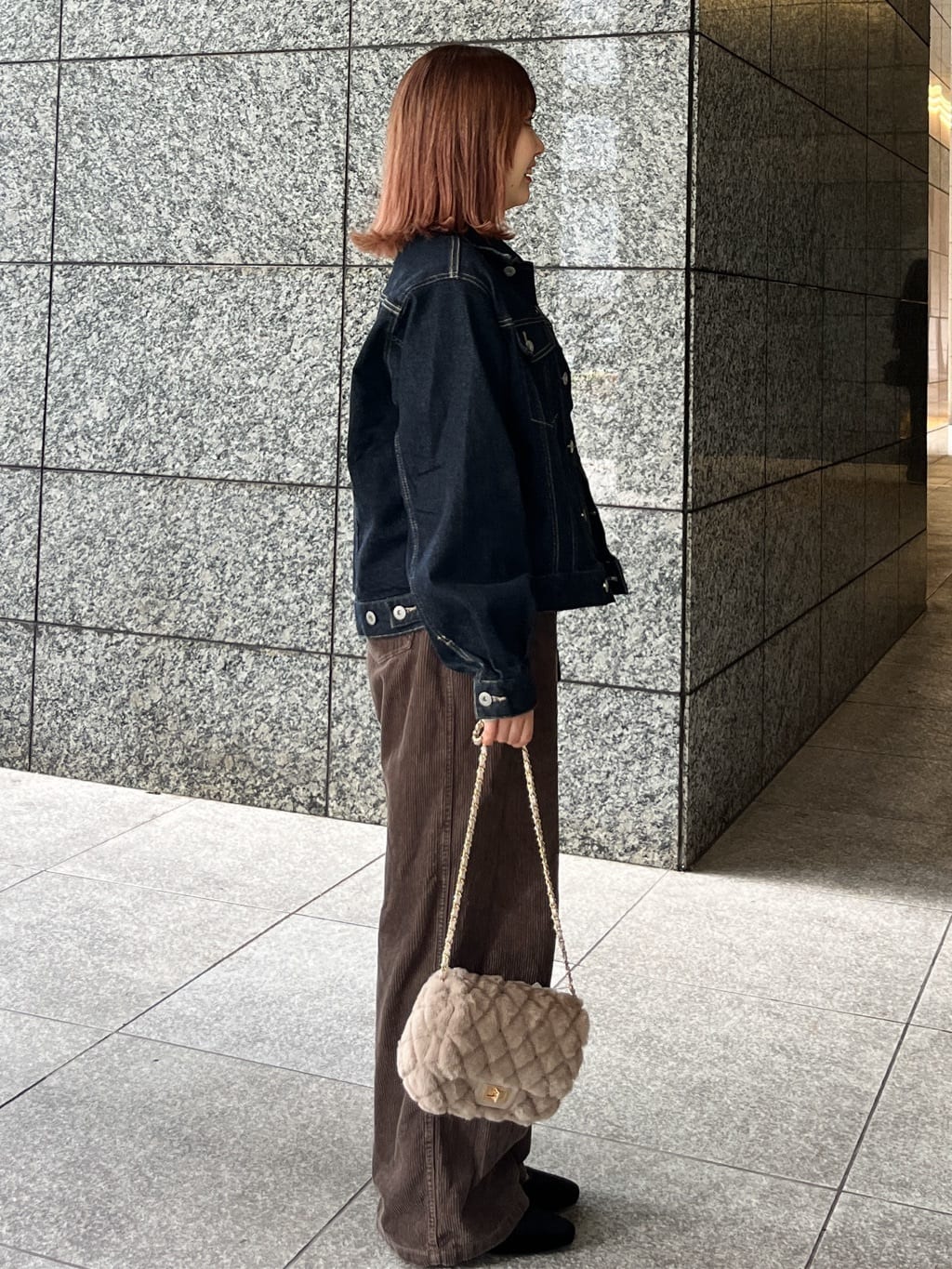 HANNAさんの「OPAQUE.CLIP｜フロッキーチュールトップス【洗濯機OK】」を使ったコーディネート