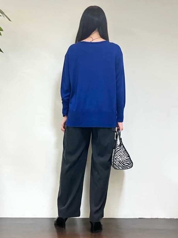 カレンさんの「UNTITLED｜【洗える/軽羽織り】マシュマロタッチ　スエード調コート」を使ったコーディネート