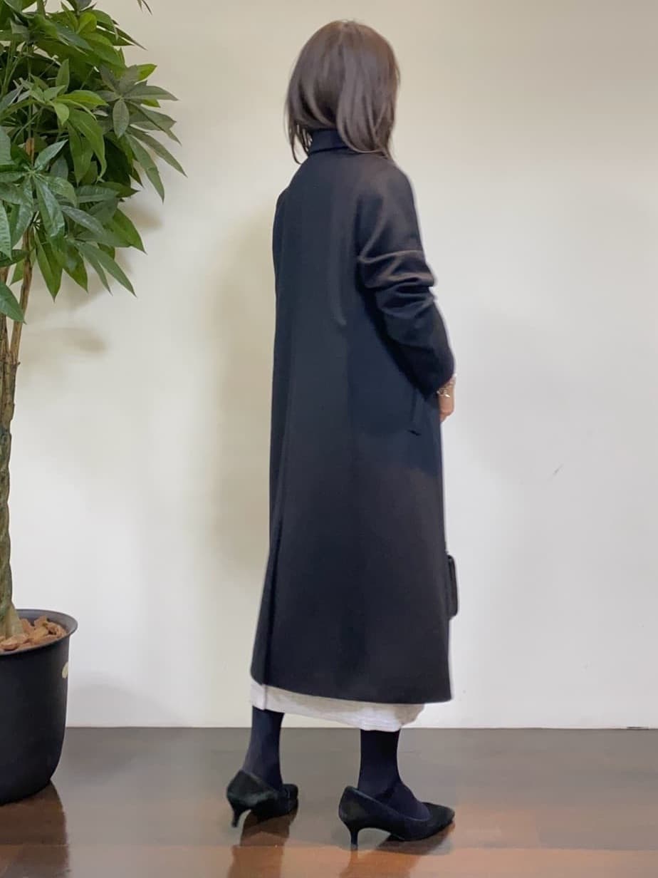 tomoさんの「UNTITLED｜【スタイリッシュ／オンオフ兼用】ウールチェスターコート」を使ったコーディネート