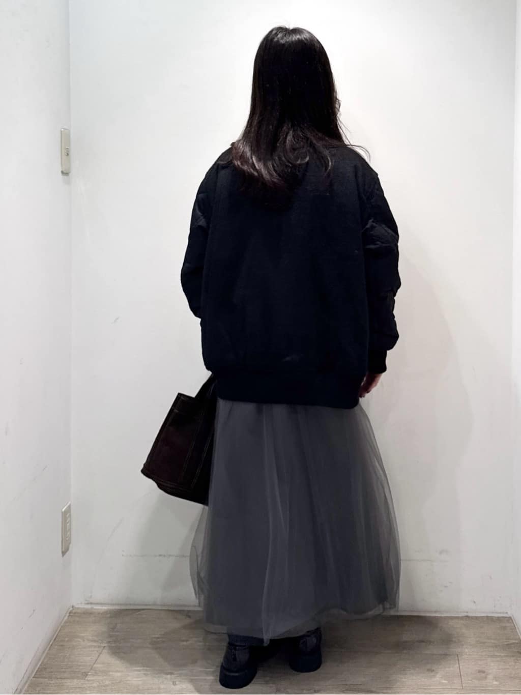 yuicciさんの「OPAQUE.CLIP｜《リバーシブル》キルティングブルゾン」を使ったコーディネート