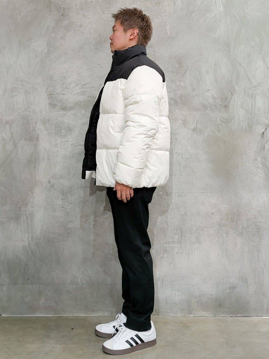 daiさんの「THE SHOP TK｜【撥水/洗濯機可】寒い季節でも快適 中綿スタンドブルゾン」を使ったコーディネート