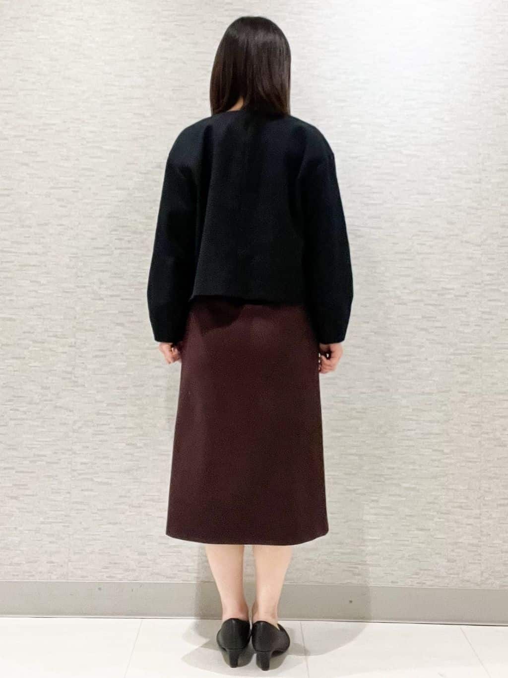 marikoさんの「Reflect｜【着映え◎／アームホールゆったり】グレンチェックジャコット」を使ったコーディネート