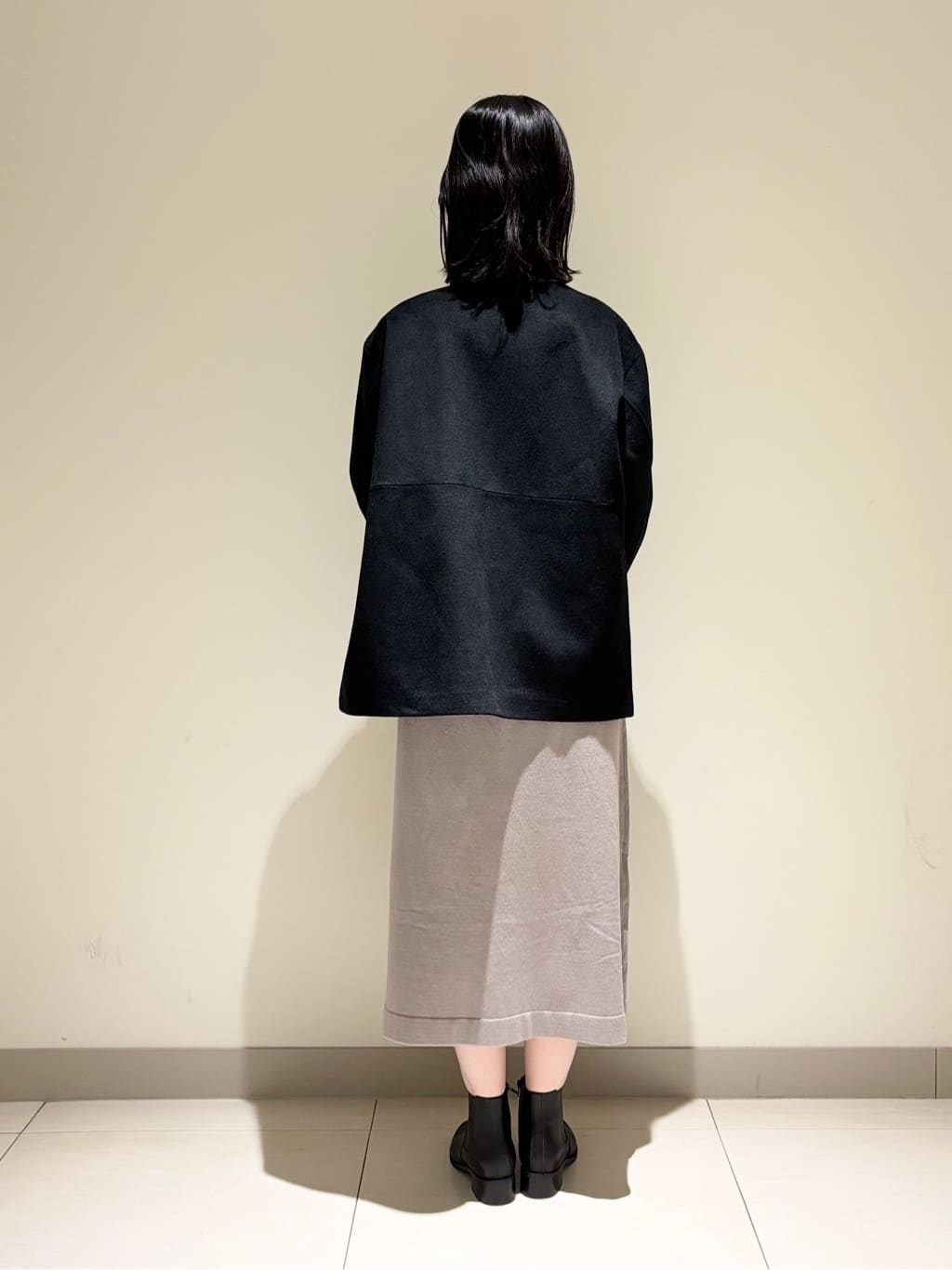 mayuさんの「Dessin｜【2点セット・洗える】シャギーベストニットワンピース」を使ったコーディネート