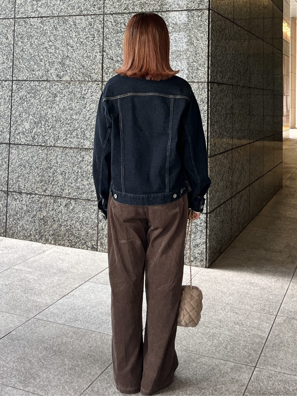 HANNAさんの「OPAQUE.CLIP｜フロッキーチュールトップス【洗濯機OK】」を使ったコーディネート