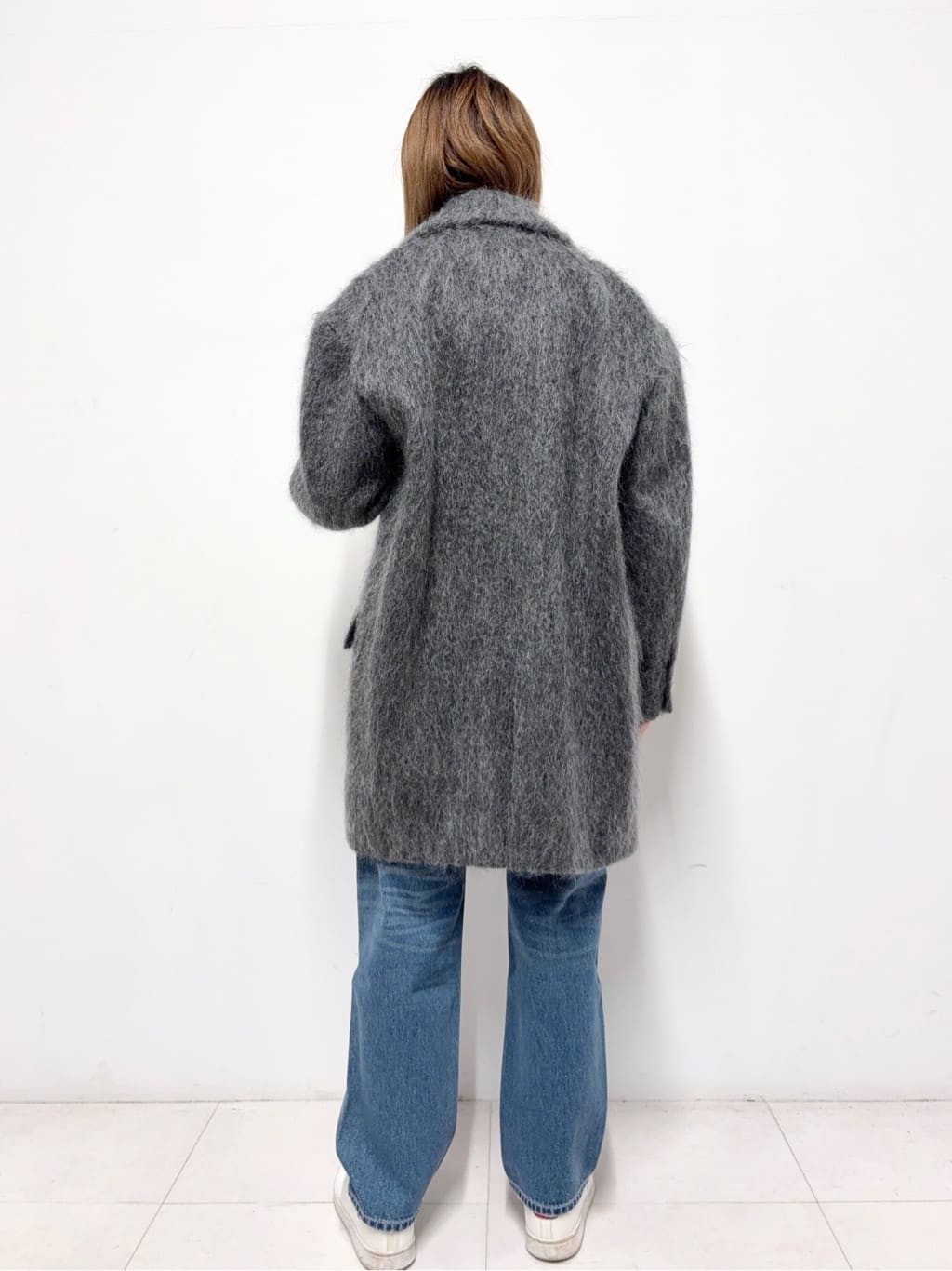 Nishijimaさんの「DRESSTERIOR｜【ウォッシャブル】テーパードコンフォートデニム」を使ったコーディネート
