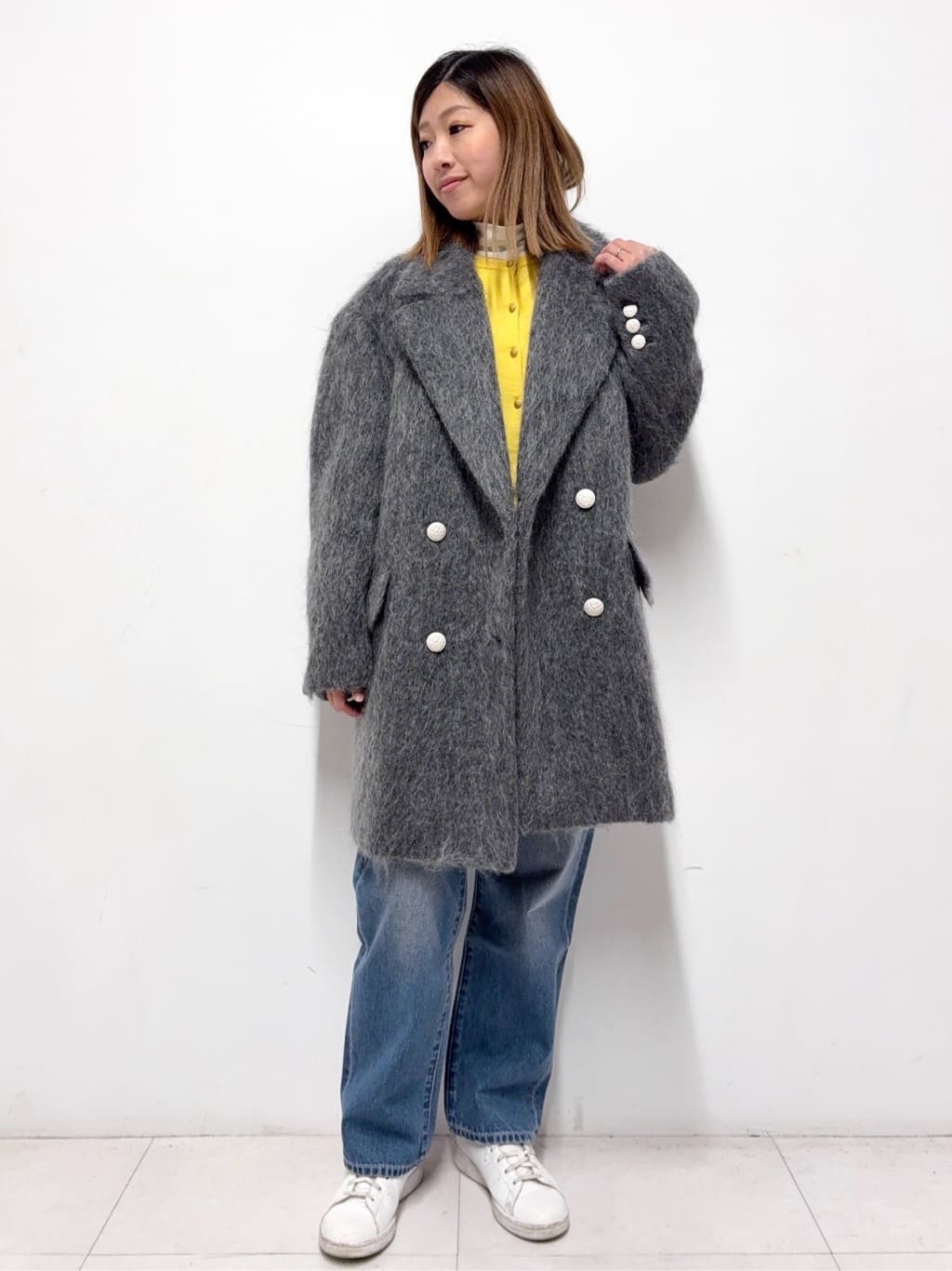 Nishijimaさんの「DRESSTERIOR｜【ウォッシャブル】テーパードコンフォートデニム」を使ったコーディネート