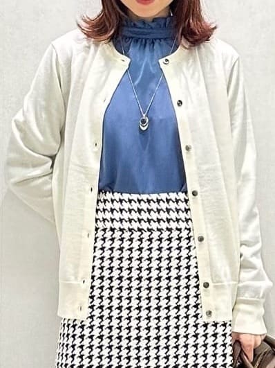 Miwaさんの「UNTITLED｜【着回しが効く／オンオフアウター】ウールショートコート」を使ったコーディネート