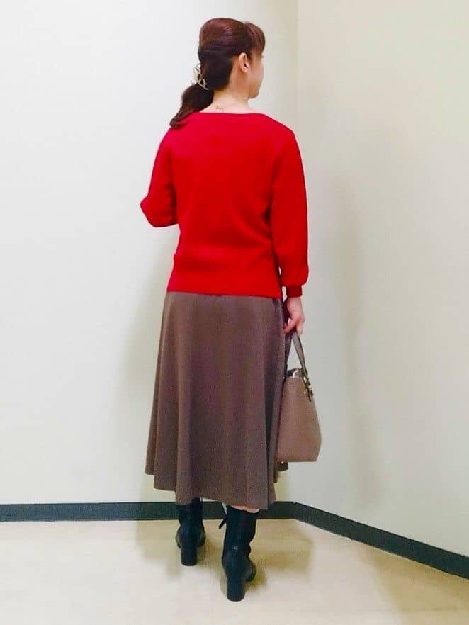 花さんの「Reflect｜【すっきりシルエット】ショート丈ダウンコート」を使ったコーディネート