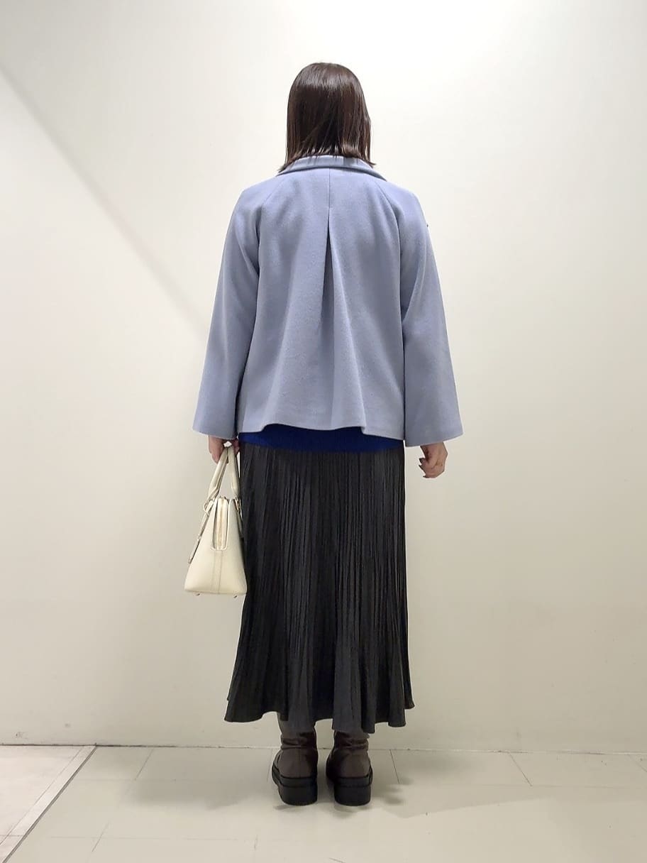 YUIさんの「UNTITLED｜【着回しが効く／オンオフアウター】ウールショートコート」を使ったコーディネート
