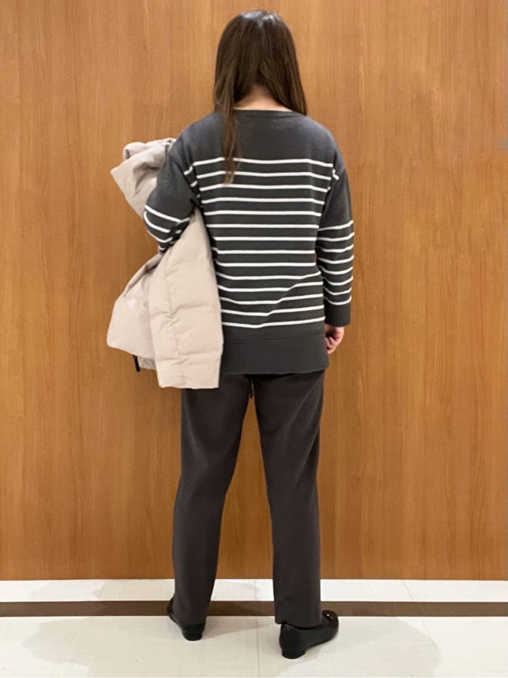 Hiroさんの「Reflect｜【すっきりシルエット】ショート丈ダウンコート」を使ったコーディネート