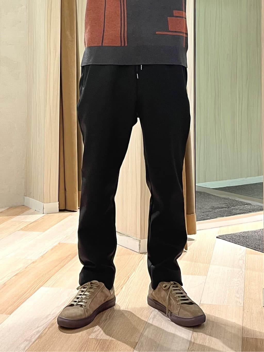 URAさんの「TAKEO KIKUCHI｜【None Of Stress】ストレッチ ダウンブルゾン」を使ったコーディネート