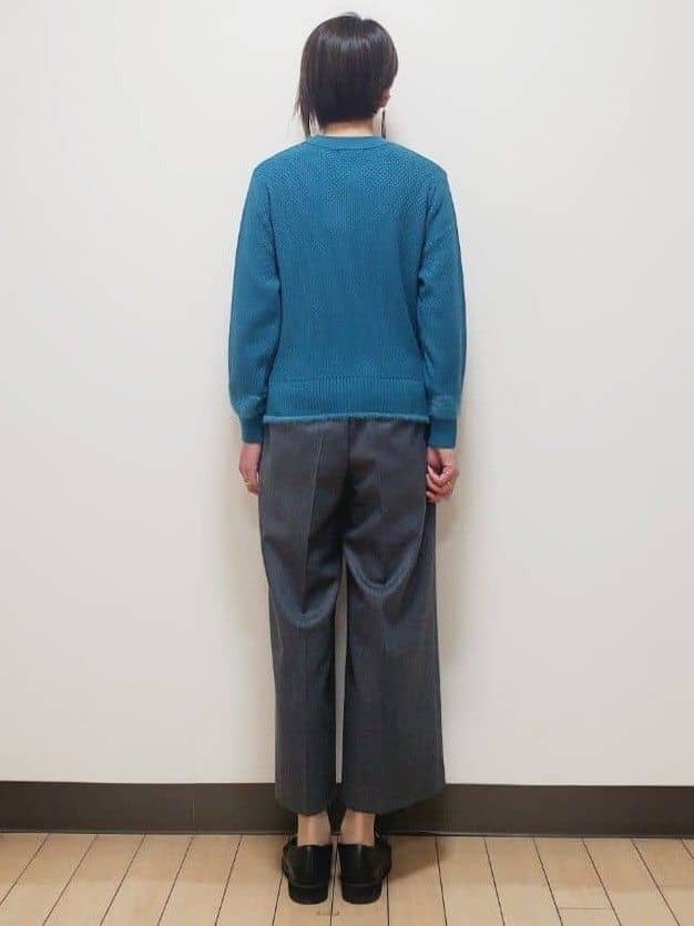 yuuさんの「Reflect｜【ほんのりラメ感◎】ケーブル柄ニット」を使ったコーディネート