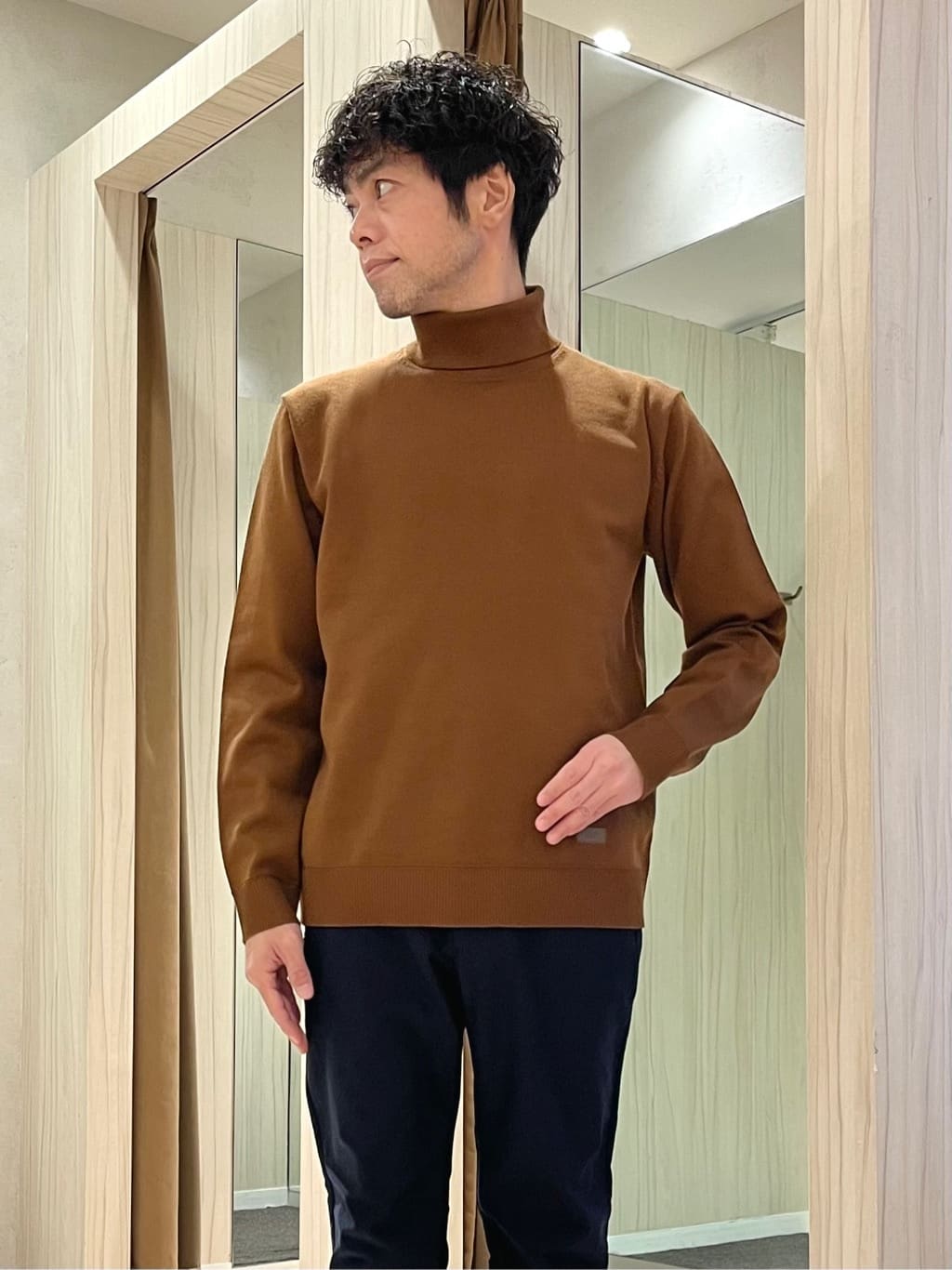 URAさんの「TAKEO KIKUCHI｜カシミヤブレンド ビーバー調チェスターコート」を使ったコーディネート