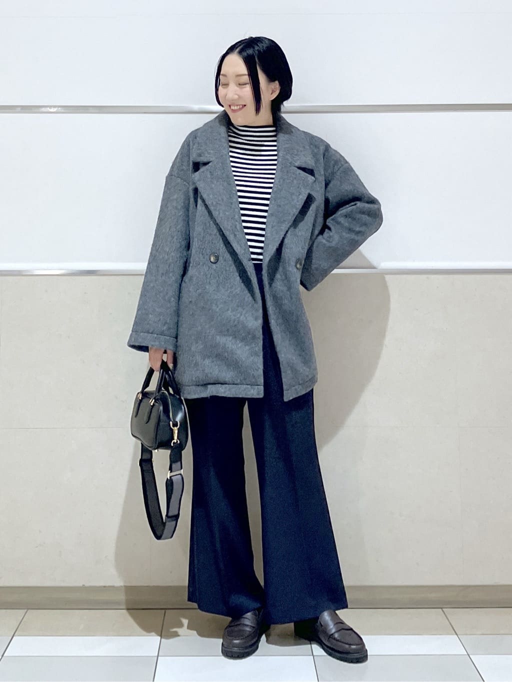 eriko さんの「Dessin｜シャギーコート」を使ったコーディネート