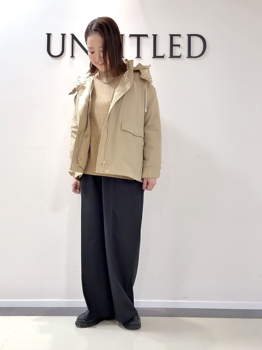 YUIさんの「UNTITLED｜【キルトライナー付／アウトドア】3WAYマウンテンパーカー」を使ったコーディネート