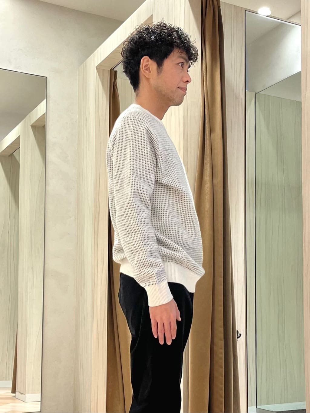 URAさんの「TAKEO KIKUCHI｜【3WAY】グレンチェック ダウンライナー ブルゾン」を使ったコーディネート