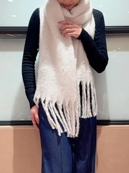 kaoriさんの「ESPERANZA｜12時間パンプスNeoグリッター[7.5cmヒール]」を使ったコーディネート