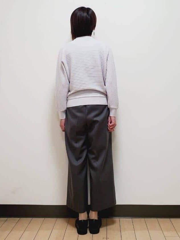 yuuさんの「Reflect｜【秋映え／ゆったり着られる◎】ドルマンシルエットニット」を使ったコーディネート