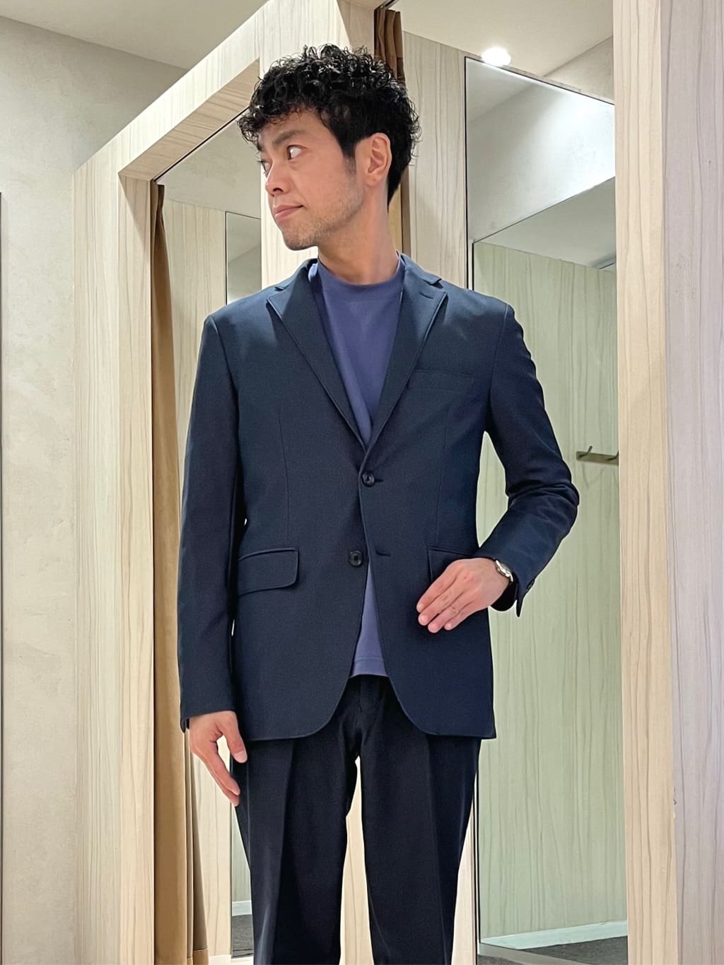 URAさんの「TAKEO KIKUCHI｜カシミヤブレンド ビーバー調ステンカラーコート」を使ったコーディネート
