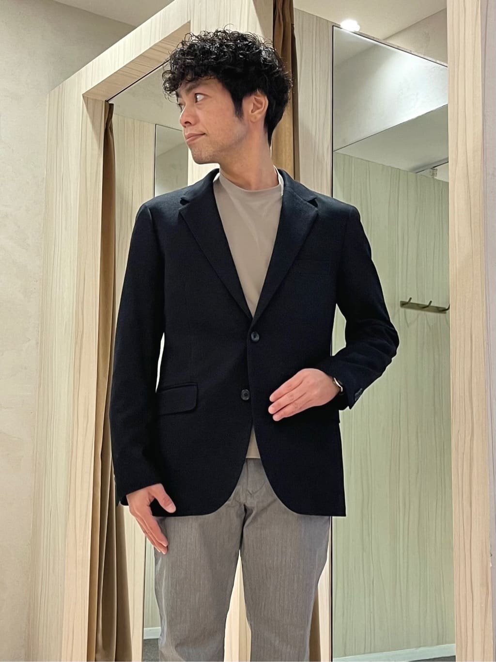 URAさんの「TAKEO KIKUCHI｜【3WAY】グレンチェック ダウンライナー ブルゾン」を使ったコーディネート