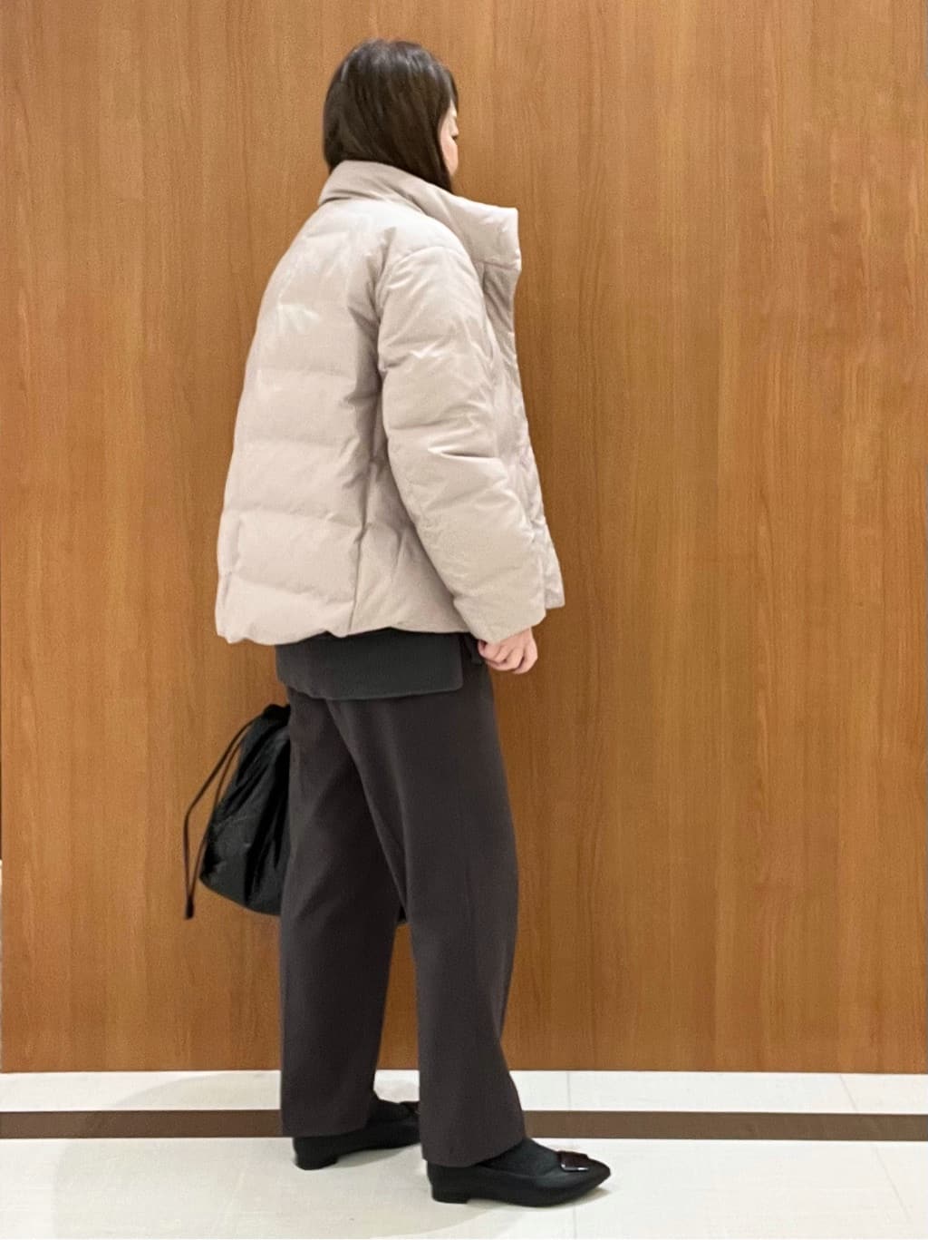 Hiroさんの「Reflect｜【すっきりシルエット】ショート丈ダウンコート」を使ったコーディネート