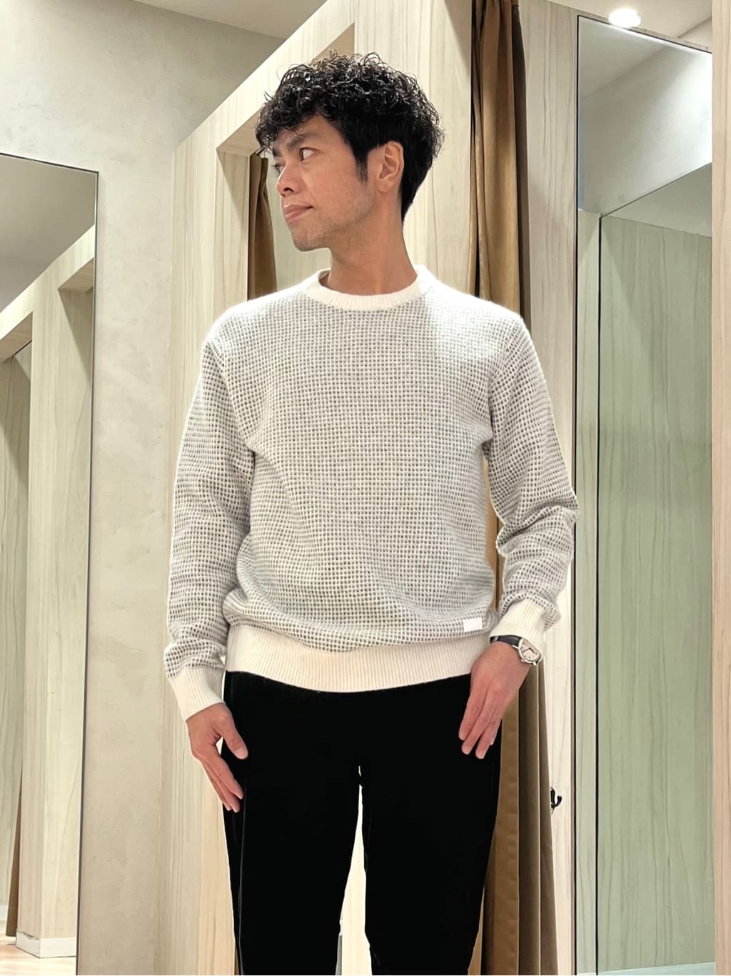 URAさんの「TAKEO KIKUCHI｜【3WAY】グレンチェック ダウンライナー ブルゾン」を使ったコーディネート