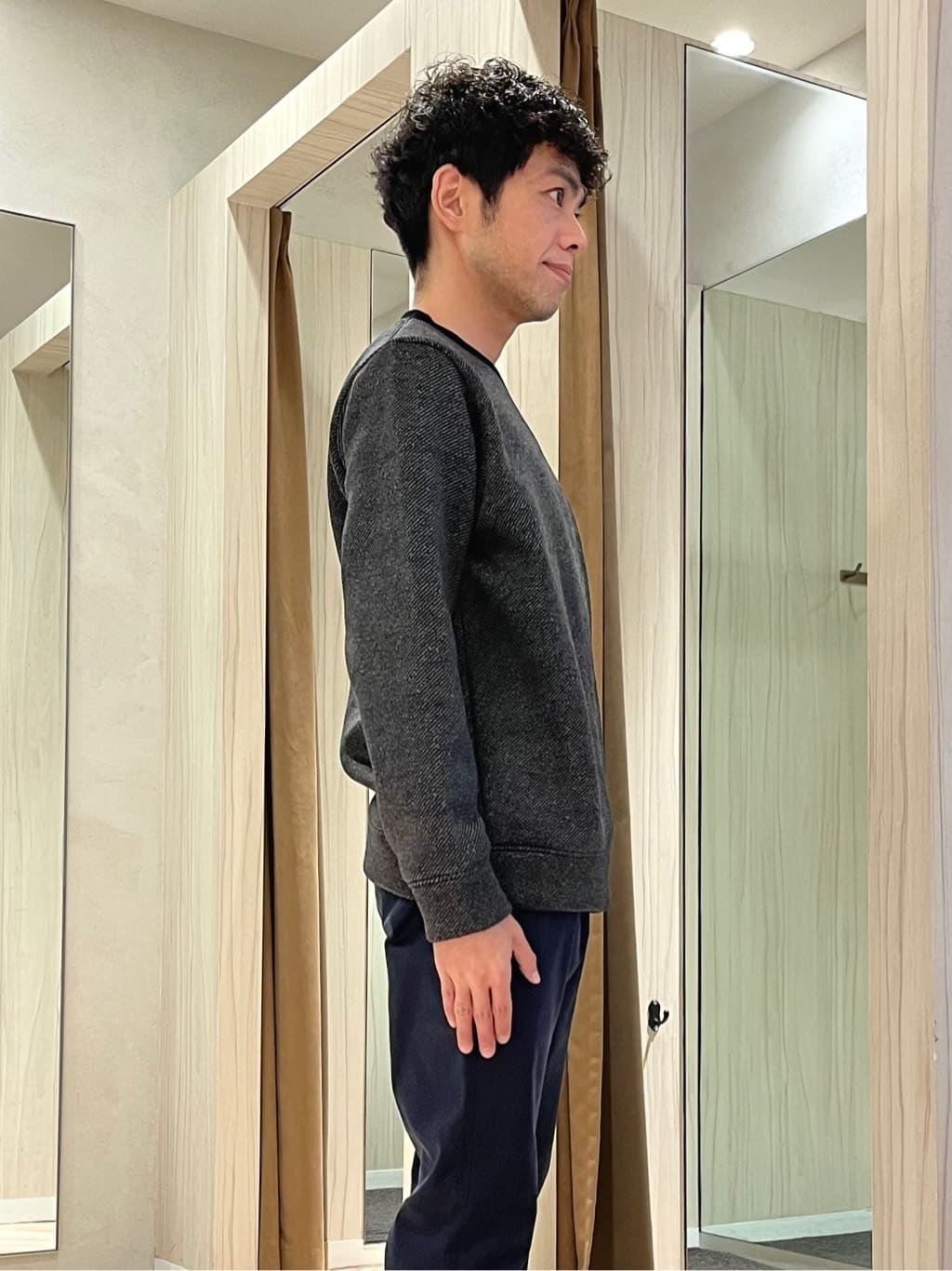 URAさんの「TAKEO KIKUCHI｜【3WAY】ドビー ダウンライナー付ブルゾン」を使ったコーディネート