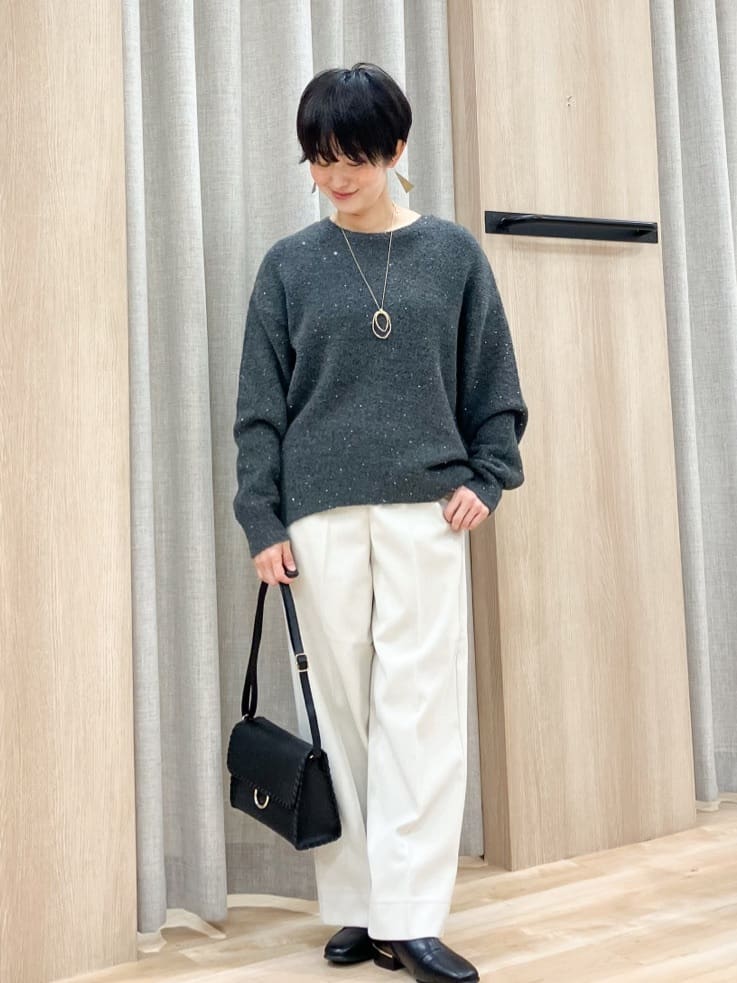 Keiさんの「grove｜カガリフラップショルダー」を使ったコーディネート