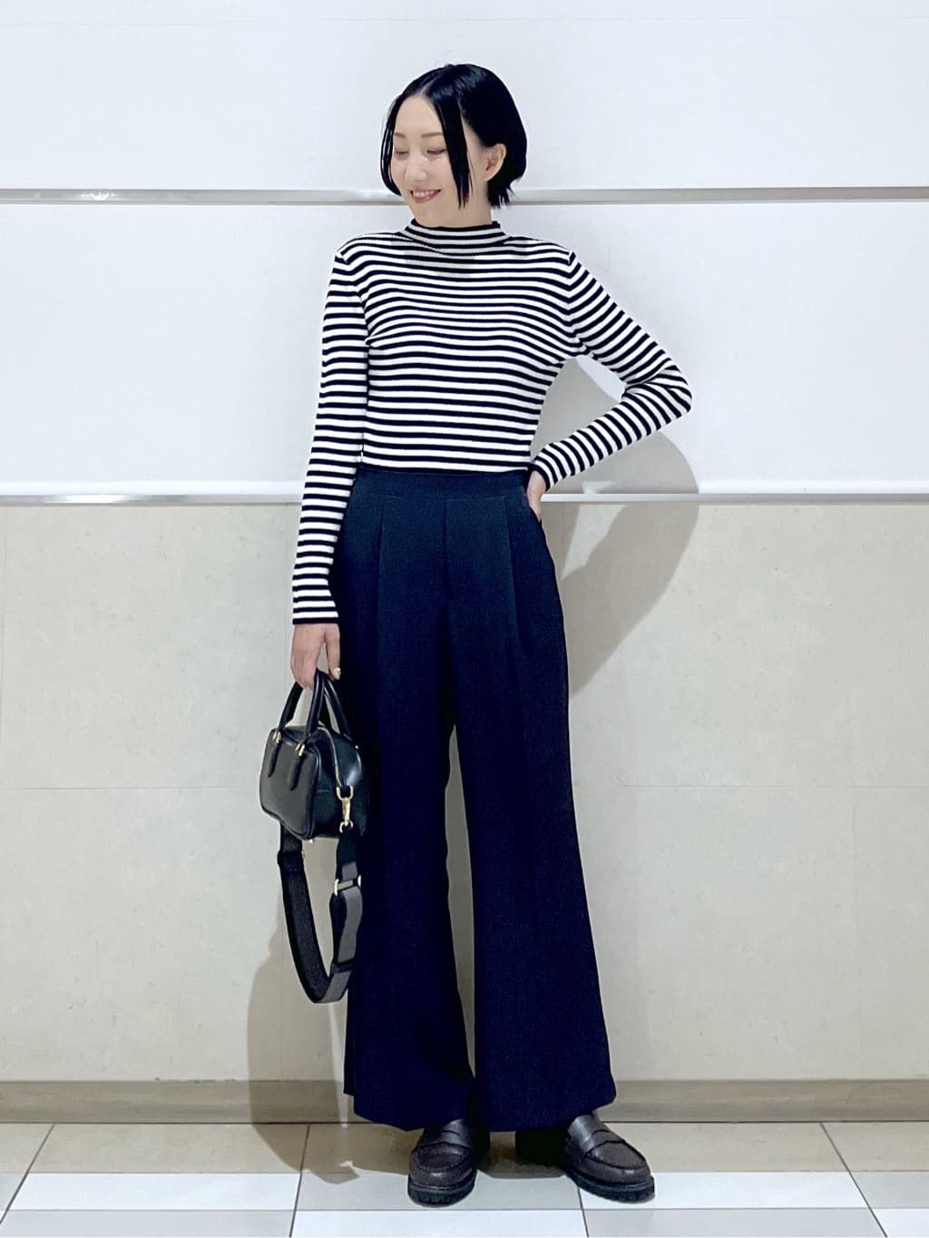 eriko さんの「Dessin｜シャギーコート」を使ったコーディネート