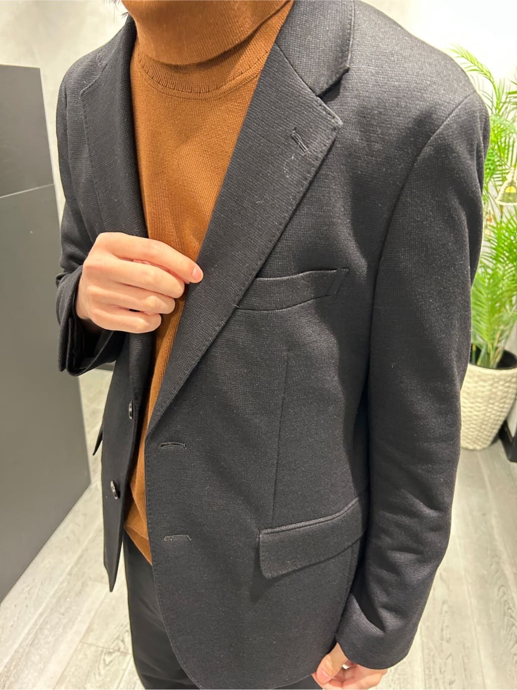 ruiさんの「TAKEO KIKUCHI｜【ウールカシミヤブレンド】ビーバー調 スタンドカラー コート」を使ったコーディネート