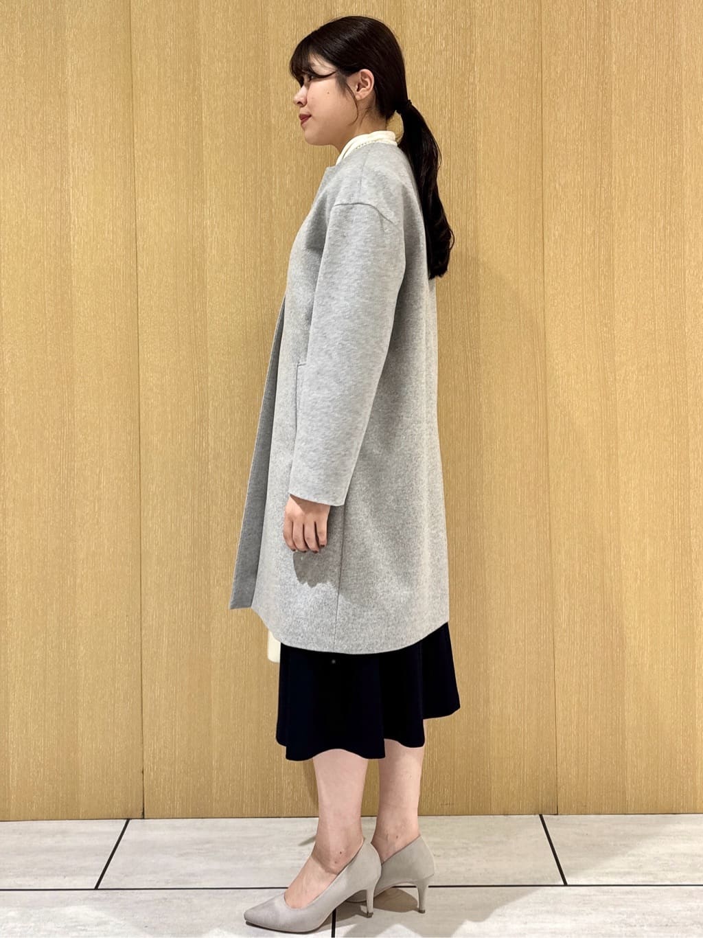 nanaさんの「UNTITLED｜【セットアップ可/フォーマル】ツイードジャケット」を使ったコーディネート